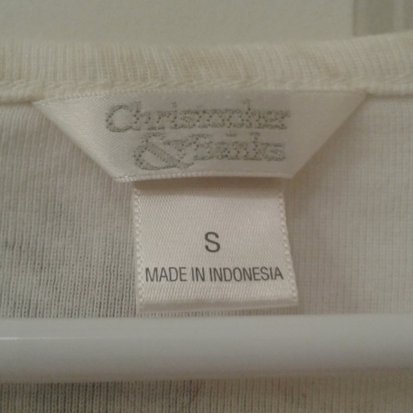 HAWAII 3/4 Sleeve top - Picture 3 of 4